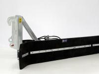 Rubber yard scraper Qmac Rubberschuif + Aanbouw Ahlmann AZ6-85