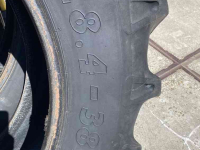 Wheels, Tyres, Rims & Dual spacers BKT 18.4-38