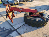 Feed sweeper wheel  Voeraanschuifband