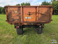 Dumptrailer Agrolang S600 6 tons landbouw kipper