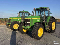 Tractor John Deere 7710 2 stuks