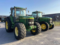 Tractor John Deere 7710 2 stuks