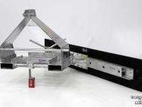 Manure scraper Qmac Modulo mestschuif roosterschuif 3punts aanbouw