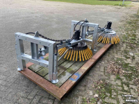 Other machines and accessories for the workshop and yard  Onkruidborstel