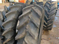 Wheels, Tyres, Rims & Dual spacers Pirelli 480/70R30