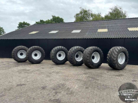 Wheels, Tyres, Rims & Dual spacers Alliance 650/65R30.5