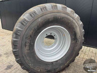Wheels, Tyres, Rims & Dual spacers Alliance 650/65R30.5