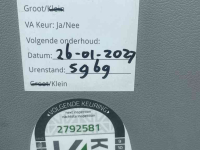 Tractor Claas Arion 530 cebis