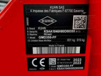 Mower Kuhn GMD355-FF