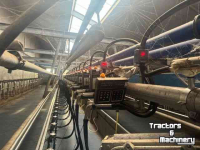 Milking installation DeLaval Swingover 2x20