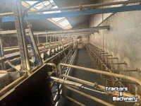 Milking installation DeLaval Swingover 2x20