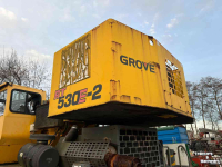 Other earthmoving and heavy equipment and accessories Grove RT 530-E2 Onderdelen FOR PARTS
