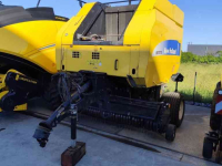 Balers New Holland BR 7070 Crop Cutter Ronde-balen pers