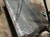 Self-loading wagon Veenhuis Invoerkanaal Veenhuis / Mengele 40 messen