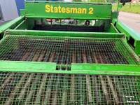 Onion harvester Standen Statesman two ui lader