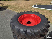 Wheels, Tyres, Rims & Dual spacers Trelleborg 650/65/R42, 600/65R28, Fendt 700, 800