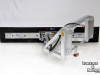 Other livestock equipment and accessories Qmac Modulo Gummischieber für Ställen 240cm mit anbau Matbro