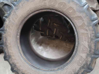 Wheels, Tyres, Rims & Dual spacers Good Year 480/65 R28
