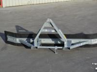 Rubber yard scraper Qmac RSACL300 Rubberschuif / Erfschuif / Modderschuif / Mestschuif / Sneeuwschuif