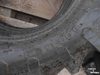 Wheels, Tyres, Rims & Dual spacers Pirelli 600-16 as