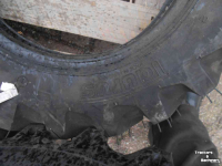 Wheels, Tyres, Rims & Dual spacers Pirelli 600-16 as