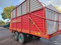 Self-loading wagon Kverneland TA 465