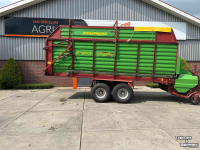 Self-loading wagon Strautmann Super Vitesse 2 opraapwagen