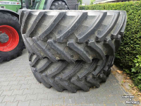 Wheels, Tyres, Rims & Dual spacers Trelleborg VF750/70R44