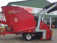 Vertical feed mixer BVL V-mIx 12 ls zelfladende voermengwagen