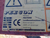 Sweeper Peecon VM205V veegmachine