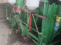 Potato planter Hassia Pootmachine 4-rij