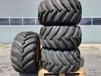 Wheels, Tyres, Rims & Dual spacers Alliance 600/50-22.5