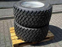 Wheels, Tyres, Rims & Dual spacers Good Year 435/50R22.5