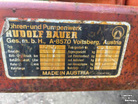 Irrigation hose reel Bauer Rainstar 90/300 Beregeningshaspel