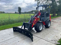 Rubber yard scraper Weidemann rubberschuif 2.0m