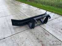 Rubber yard scraper Weidemann rubberschuif 2.0m