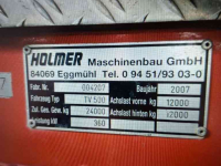 Hydro Trike Holmer Terra Variant  500 / 21 M3