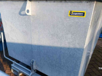 Tractor tipping boxes Jako Kantelbak / Kantelcontainer 1500 Ltr