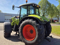 Tractor Claas AXION 810 C-Matic Cebis, 50Km/h. Lucht, Fronthef / PTO.