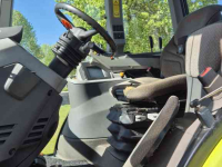 Tractor Claas AXION 810 C-Matic Cebis, 50Km/h. Lucht, Fronthef / PTO.