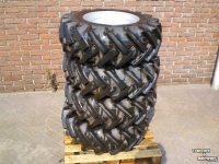 Wheels, Tyres, Rims & Dual spacers BKT 10.0/75-15.3