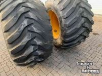 Wheels, Tyres, Rims & Dual spacers Alliance 800/45-30.5