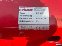 Rotary Tiller Grimme RT300 Front frees