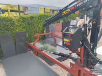 Other transport and industrial equipment and accessories Hiab Monumentwagen met Hiab kraan