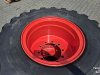 Wheels, Tyres, Rims & Dual spacers Continental 20-R24