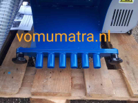 Seed drill  Vomusem eco 145l Luxe en toch voordelige complete set.