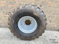 Wheels, Tyres, Rims & Dual spacers Alliance 650/50R22.5 A-885 80%