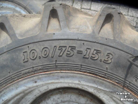Wheels, Tyres, Rims & Dual spacers BKT 10.0/75-15.3