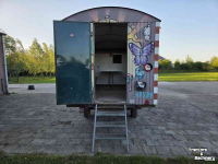 Agricultural wagon Kersten 6m schaftkeet warsco pipwagen