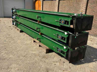 Conveyor  Vlakke doorvoerbanden